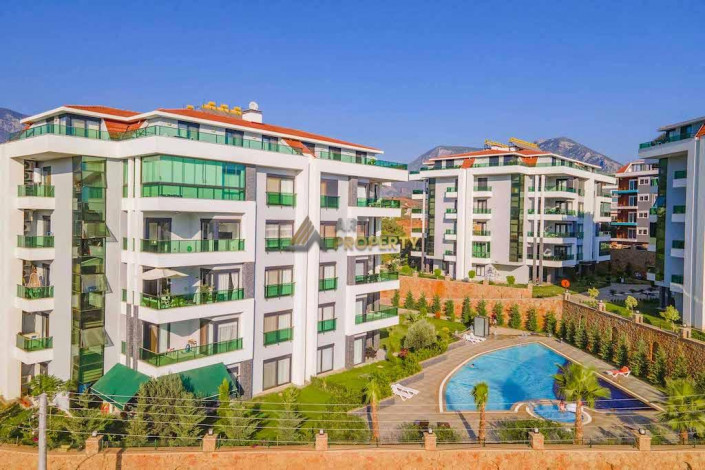 Видовой пентхаус планировки 5+1, 350м2 в районе Оба - Ракурс 19