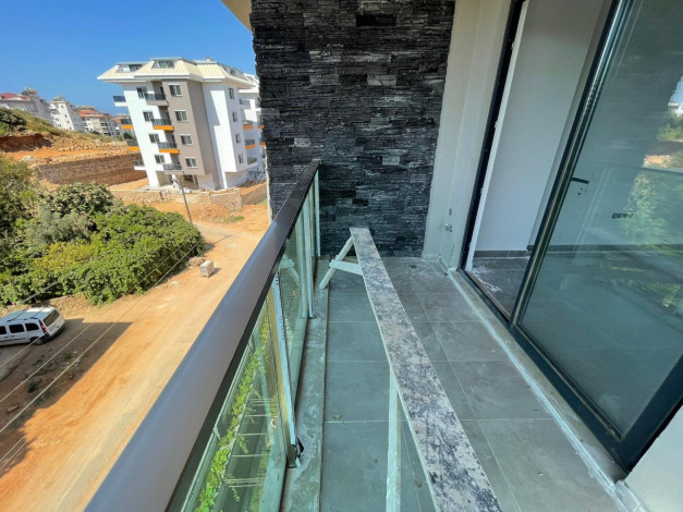 Трехкомнатный дуплекс в новостройке в быстроразивающемся районе Оба, 100 м2 - Ракурс 17