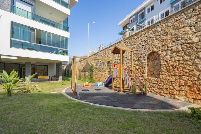 Видовой пентхаус планировки 5+1, 350м2 в районе Оба - Ракурс 22