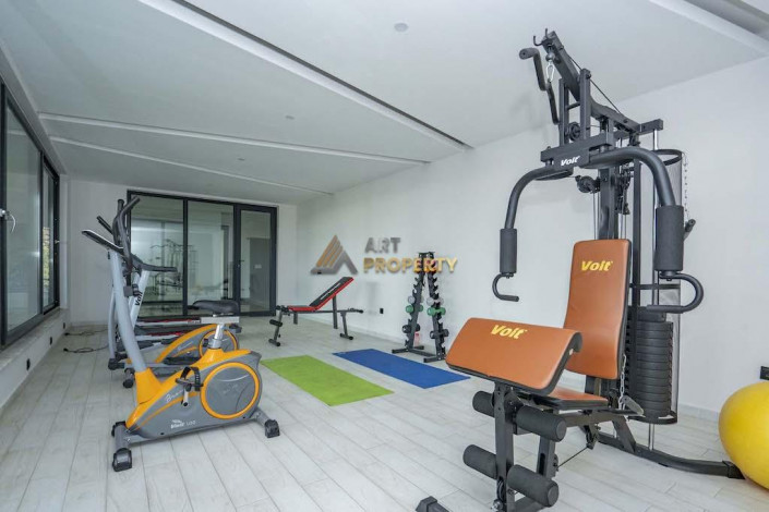 Видовой пентхаус планировки 5+1, 350м2 в районе Оба - Ракурс 23