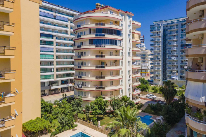 Меблированная квартира планировки 2+1, 125м2 в районе Махмутлар - Ракурс 4