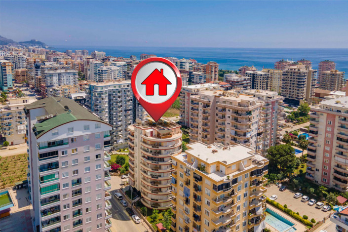 Меблированная квартира планировки 2+1, 125м2 в районе Махмутлар - Ракурс 6