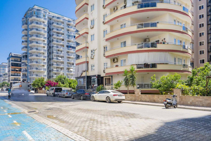 Меблированная квартира планировки 2+1, 125м2 в районе Махмутлар - Ракурс 9