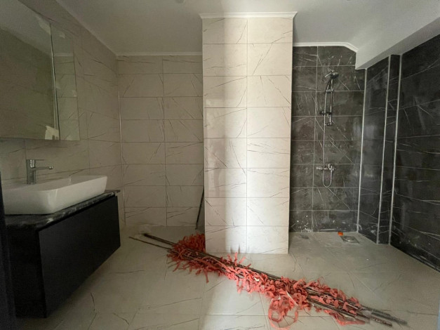 Трехкомнатный дуплекс в новостройке в быстроразивающемся районе Оба, 100 м2 - Ракурс 19