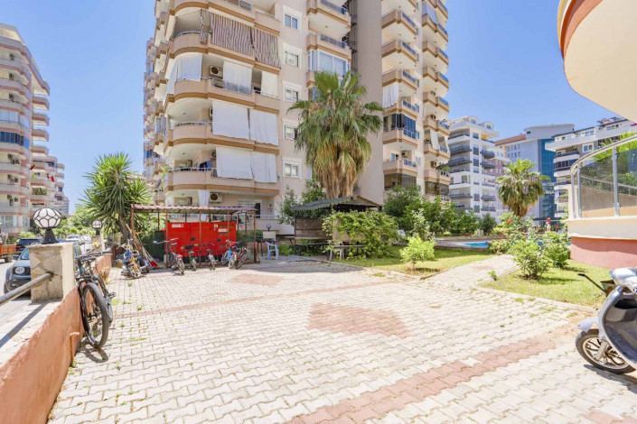 Меблированная квартира планировки 2+1, 125м2 в районе Махмутлар - Ракурс 11