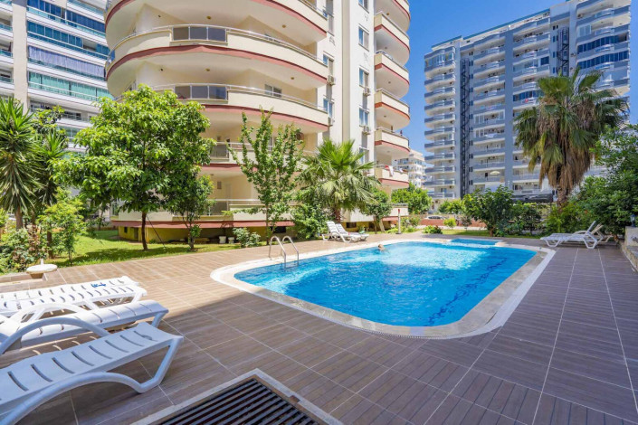 Меблированная квартира планировки 2+1, 125м2 в районе Махмутлар - Ракурс 12