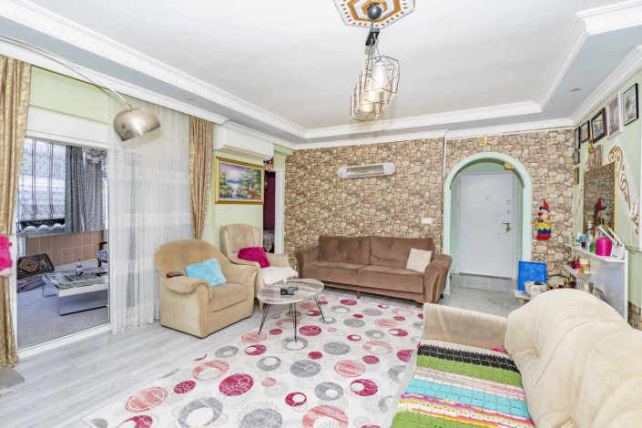 Меблированная квартира планировки 2+1, 125м2 в районе Махмутлар - Ракурс 18