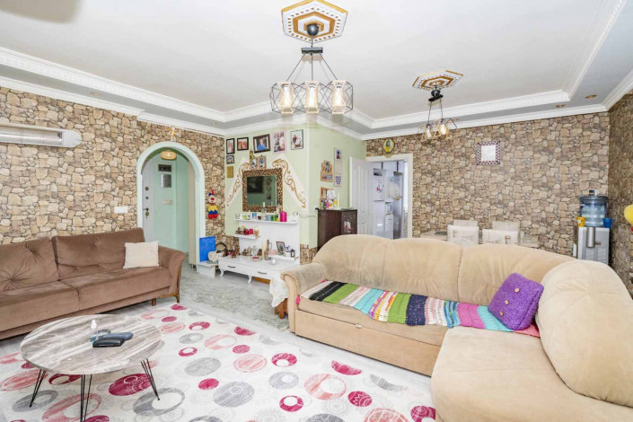 Меблированная квартира планировки 2+1, 125м2 в районе Махмутлар - Ракурс 19