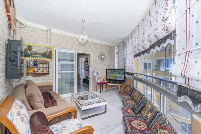 Меблированная квартира планировки 2+1, 125м2 в районе Махмутлар - Ракурс 20