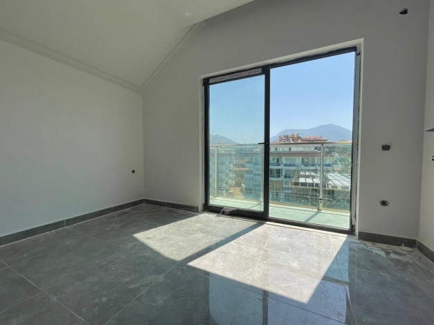 Трехкомнатный дуплекс в новостройке в быстроразивающемся районе Оба, 100 м2 - Ракурс 20