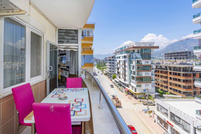 Меблированная квартира планировки 2+1, 125м2 в районе Махмутлар - Ракурс 21