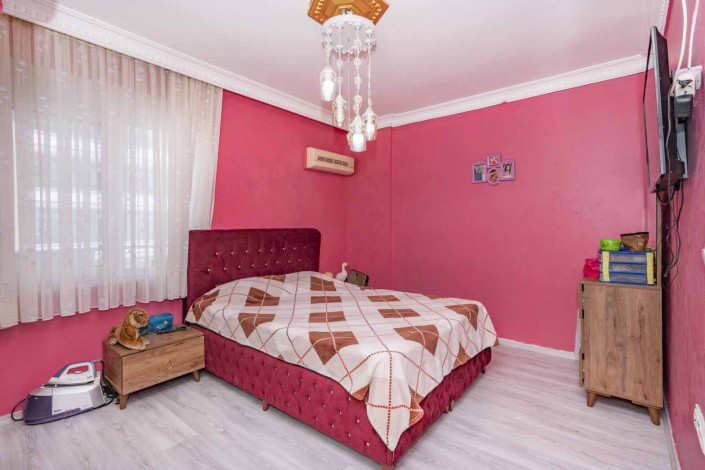 Меблированная квартира планировки 2+1, 125м2 в районе Махмутлар - Ракурс 22