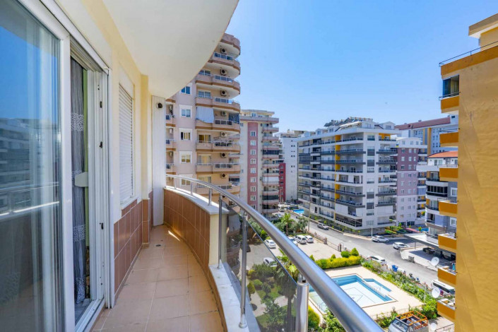 Меблированная квартира планировки 2+1, 125м2 в районе Махмутлар - Ракурс 24