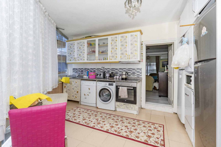 Меблированная квартира планировки 2+1, 125м2 в районе Махмутлар - Ракурс 26