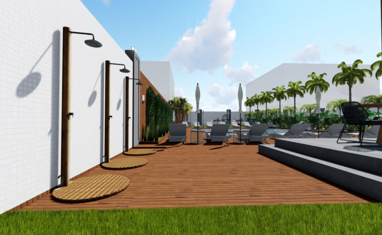 Инвестиционные проект с апартаментами 1+1, 2+1 в районе Кестель - Ракурс 2