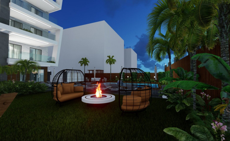 Инвестиционные проект с апартаментами 1+1, 2+1 в районе Кестель - Ракурс 3