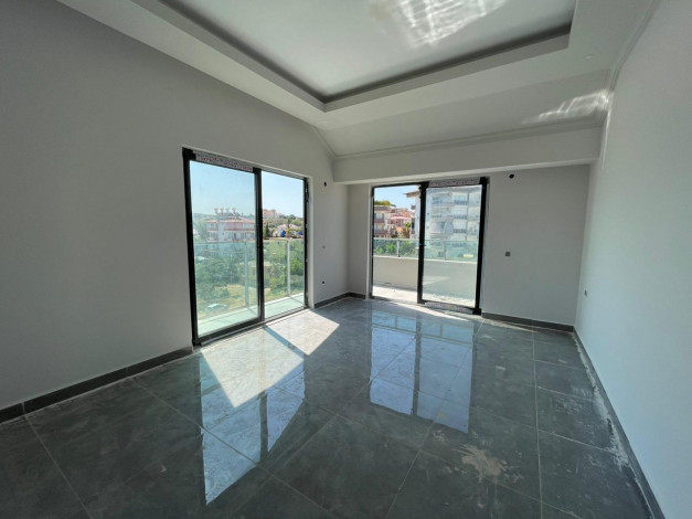 Трехкомнатный дуплекс в новостройке в быстроразивающемся районе Оба, 100 м2 - Ракурс 21