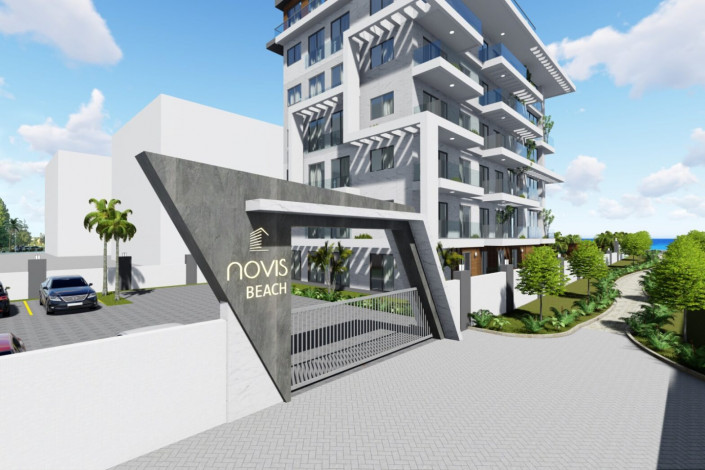 Инвестиционные проект с апартаментами 1+1, 2+1 в районе Кестель - Ракурс 5