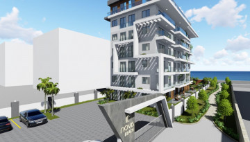Инвестиционные проект с апартаментами 1+1, 2+1 в районе Кестель - Ракурс 7