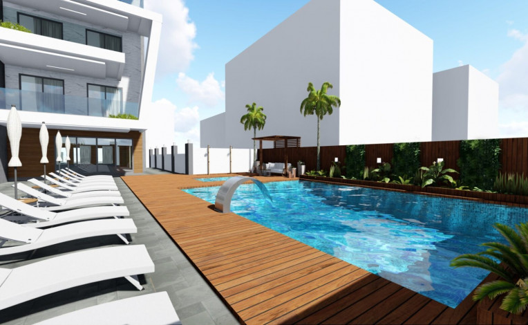 Инвестиционные проект с апартаментами 1+1, 2+1 в районе Кестель - Ракурс 12