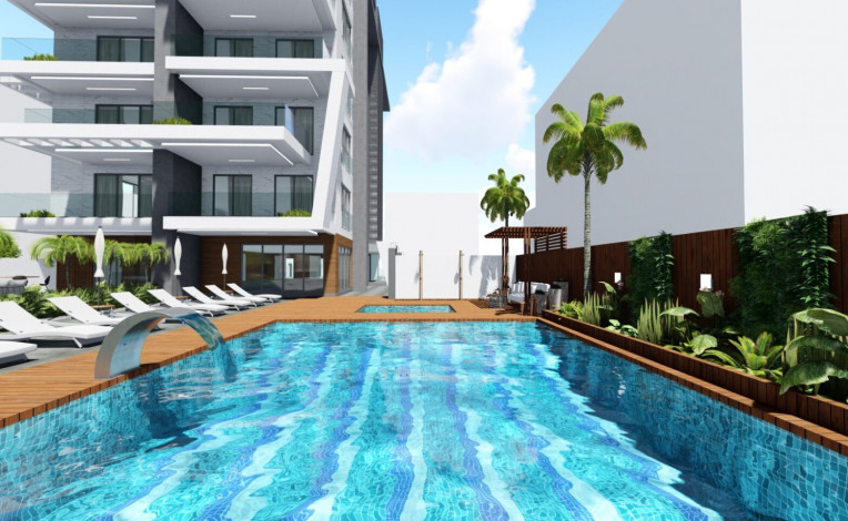 Инвестиционные проект с апартаментами 1+1, 2+1 в районе Кестель - Ракурс 15