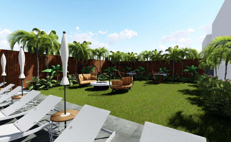 Инвестиционные проект с апартаментами 1+1, 2+1 в районе Кестель - Ракурс 16