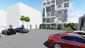 Инвестиционные проект с апартаментами 1+1, 2+1 в районе Кестель - Ракурс 18