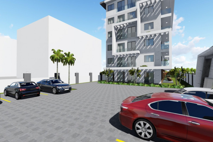 Инвестиционные проект с апартаментами 1+1, 2+1 в районе Кестель - Ракурс 17