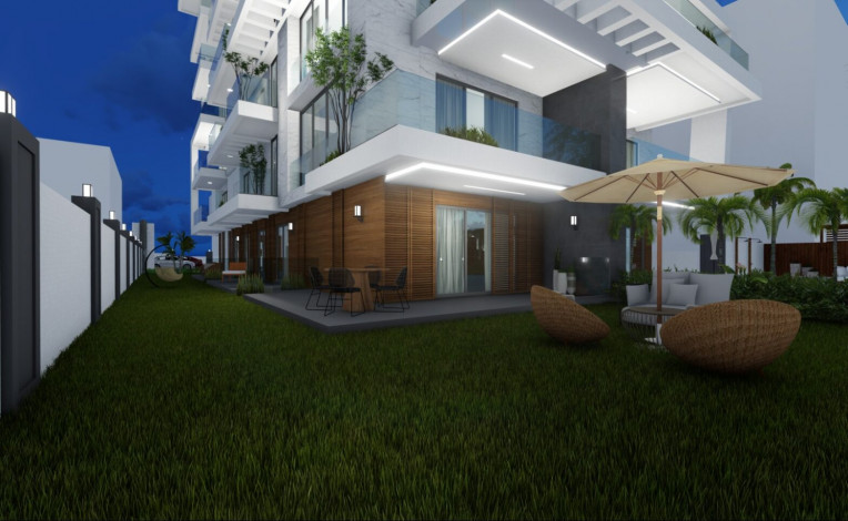 Инвестиционные проект с апартаментами 1+1, 2+1 в районе Кестель - Ракурс 18