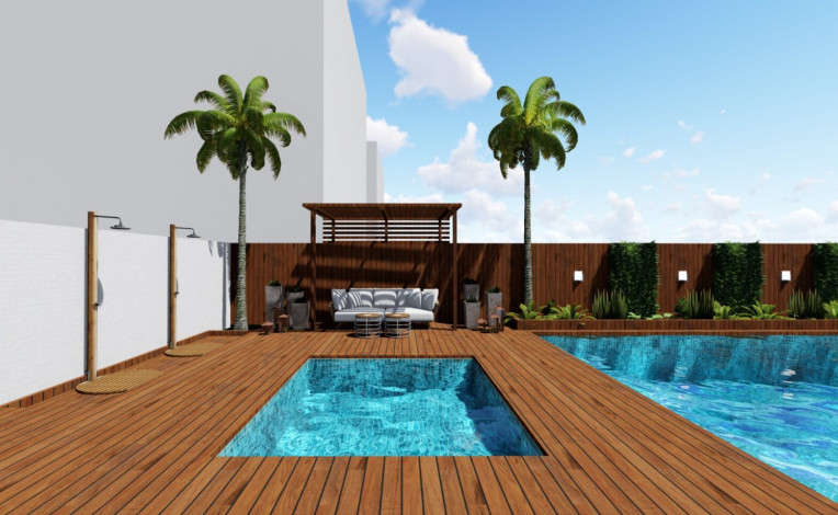 Инвестиционные проект с апартаментами 1+1, 2+1 в районе Кестель - Ракурс 19