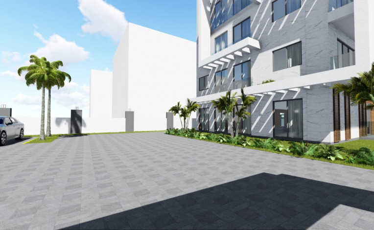 Инвестиционные проект с апартаментами 1+1, 2+1 в районе Кестель - Ракурс 23