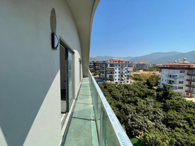 Трехкомнатный дуплекс в новостройке в быстроразивающемся районе Оба, 100 м2 - Ракурс 23