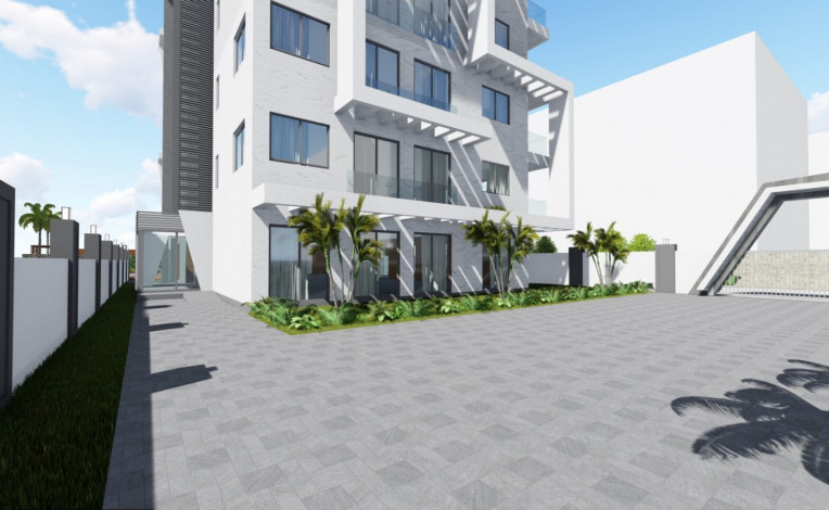 Инвестиционные проект с апартаментами 1+1, 2+1 в районе Кестель - Ракурс 26