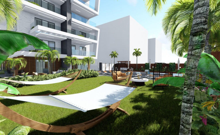 Инвестиционные проект с апартаментами 1+1, 2+1 в районе Кестель - Ракурс 27