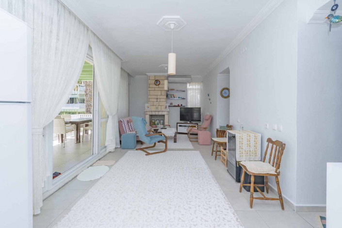 Меблированная квартира планировки 2+1, 105м2 в шаговой доступности от моря, Окуджалар - Ракурс 2