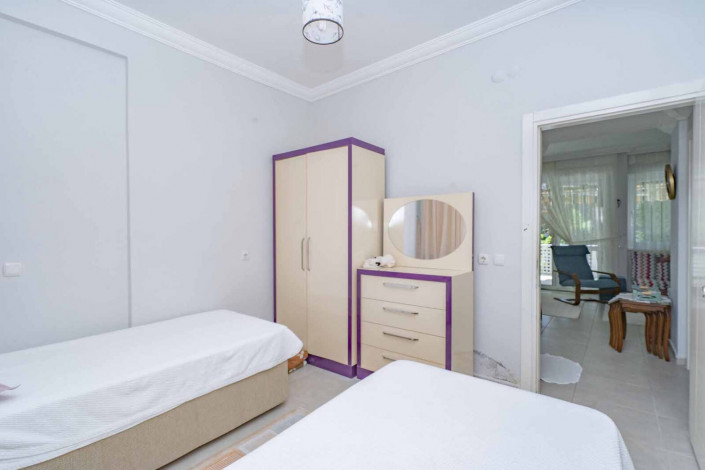 Меблированная квартира планировки 2+1, 105м2 в шаговой доступности от моря, Окуджалар - Ракурс 5