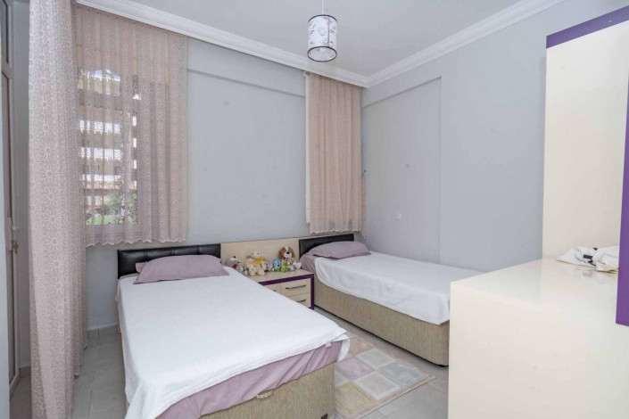 Меблированная квартира планировки 2+1, 105м2 в шаговой доступности от моря, Окуджалар - Ракурс 7