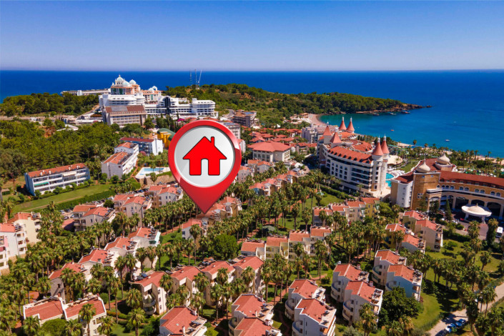 Меблированная квартира планировки 2+1, 105м2 в шаговой доступности от моря, Окуджалар - Ракурс 11