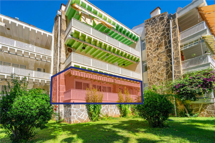 Меблированная квартира планировки 2+1, 105м2 в шаговой доступности от моря, Окуджалар - Ракурс 12