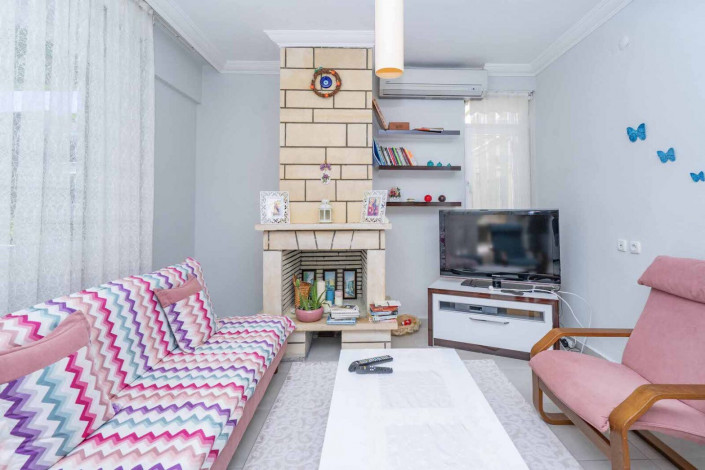 Меблированная квартира планировки 2+1, 105м2 в шаговой доступности от моря, Окуджалар - Ракурс 21