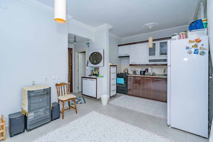 Меблированная квартира планировки 2+1, 105м2 в шаговой доступности от моря, Окуджалар - Ракурс 25