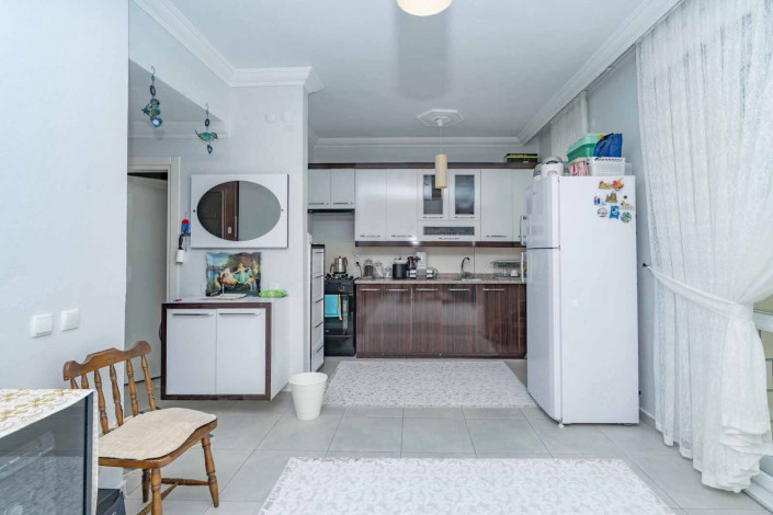 Меблированная квартира планировки 2+1, 105м2 в шаговой доступности от моря, Окуджалар - Ракурс 26