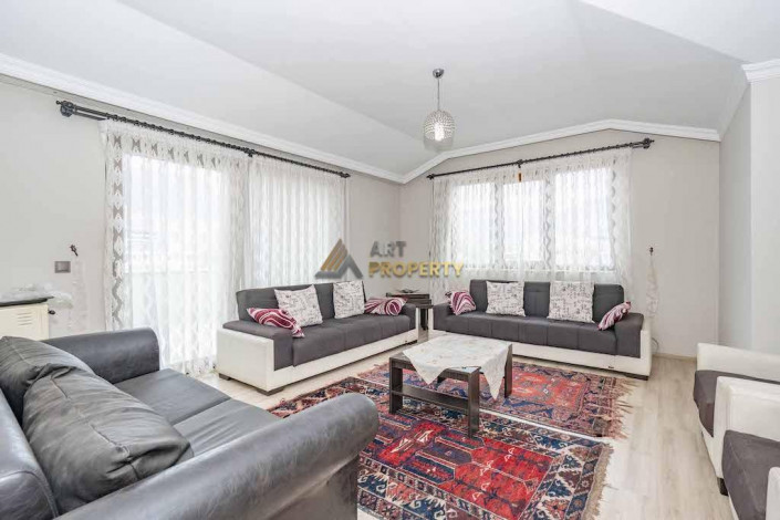 Пентхаус планировки 4+1, 220м2 в районе Оба - Ракурс 3