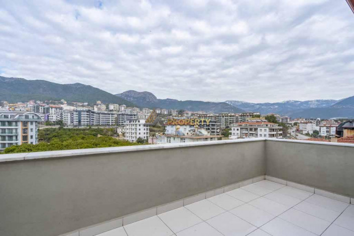 Пентхаус планировки 4+1, 220м2 в районе Оба - Ракурс 5