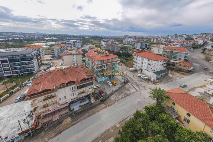 Пентхаус планировки 4+1, 220м2 в районе Оба - Ракурс 6