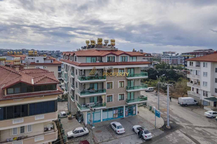 Пентхаус планировки 4+1, 220м2 в районе Оба - Ракурс 7