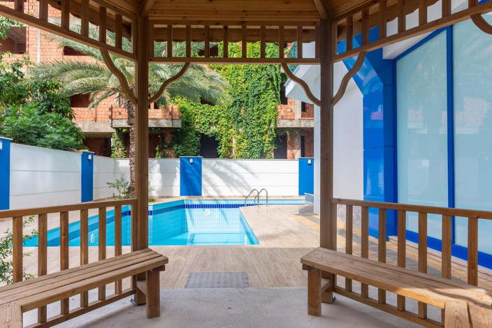 Двухкомнатная квартира в 400 метрах от моря в районе Оба, 60м2 - Ракурс 2