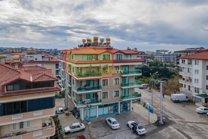 Пентхаус планировки 4+1, 220м2 в районе Оба - Ракурс 10