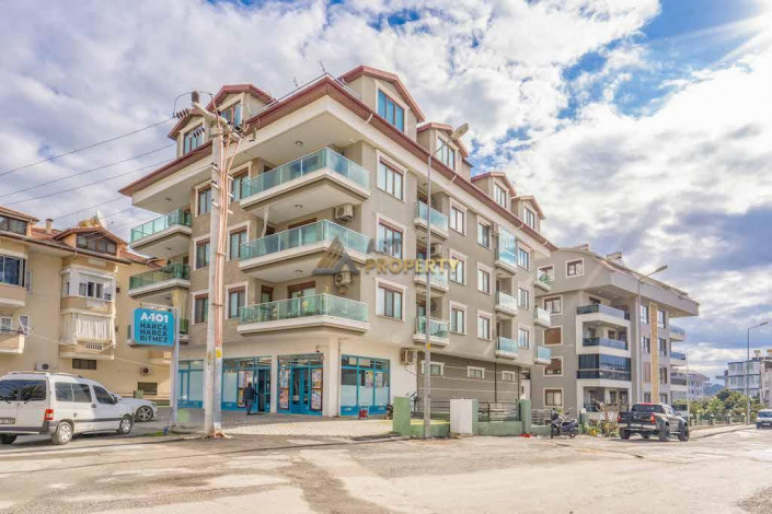 Пентхаус планировки 4+1, 220м2 в районе Оба - Ракурс 13