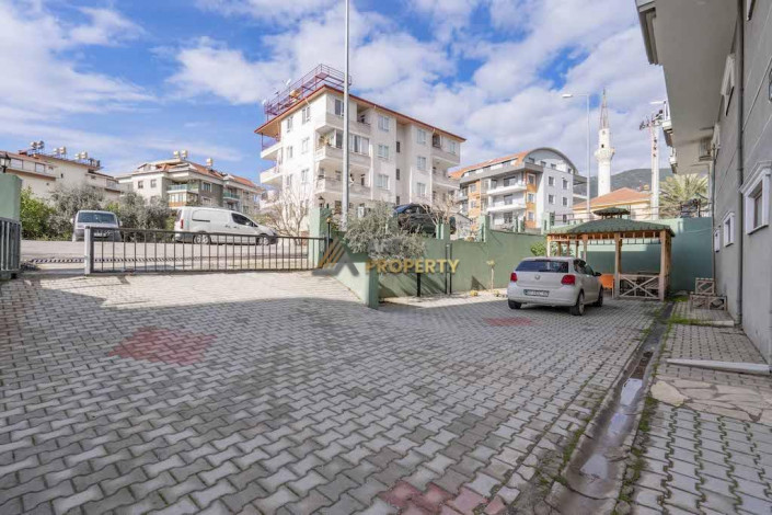 Пентхаус планировки 4+1, 220м2 в районе Оба - Ракурс 14